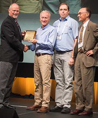 SEG award presentation