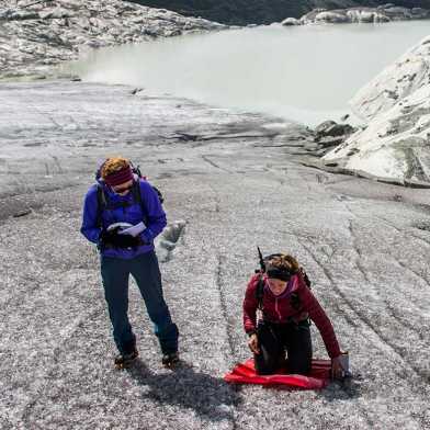 Rhone Glacier