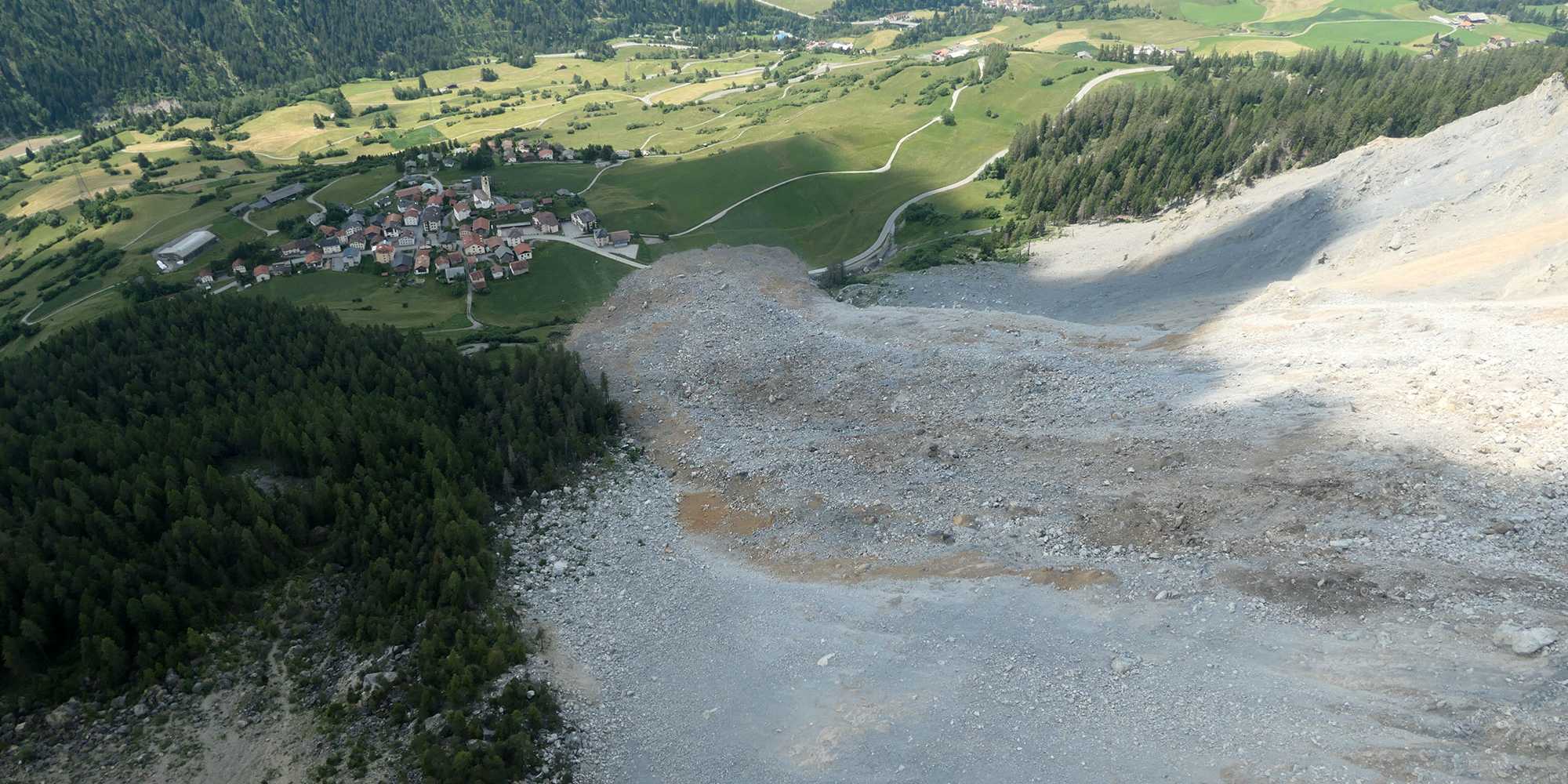 Brienz landslide