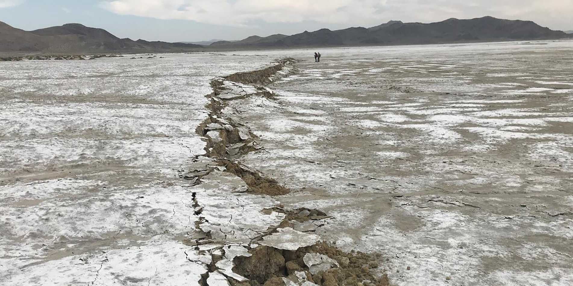 Searles Valley, California