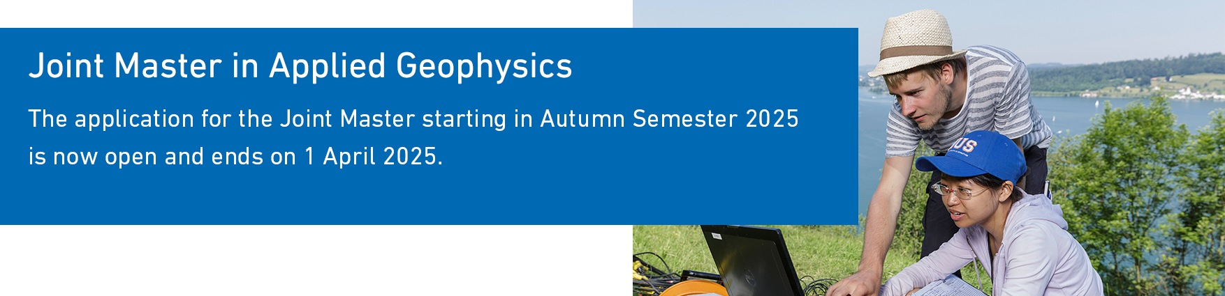 Joint Master in Applied Geophysics