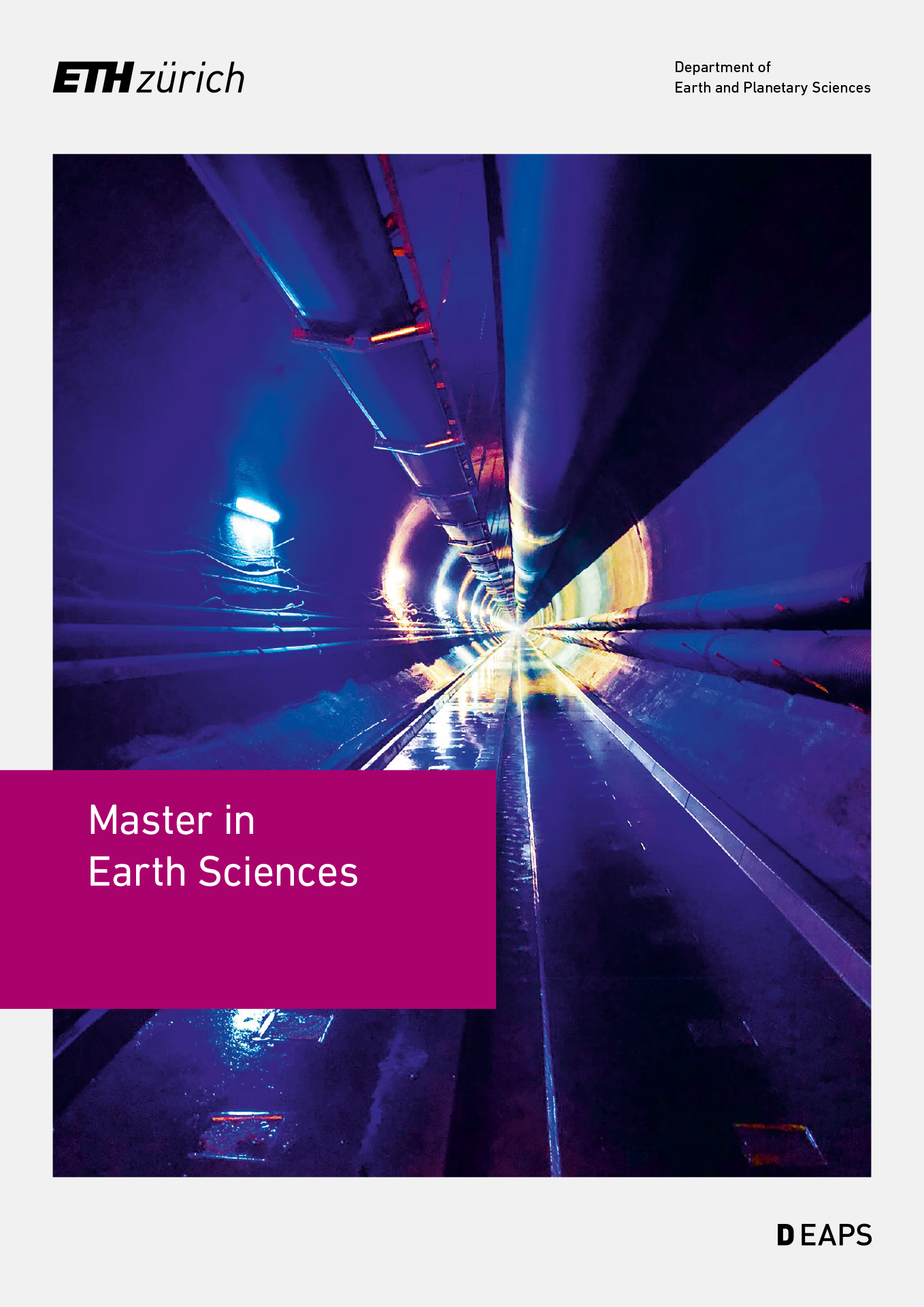 Information leaflet: Master in Earth Sciences