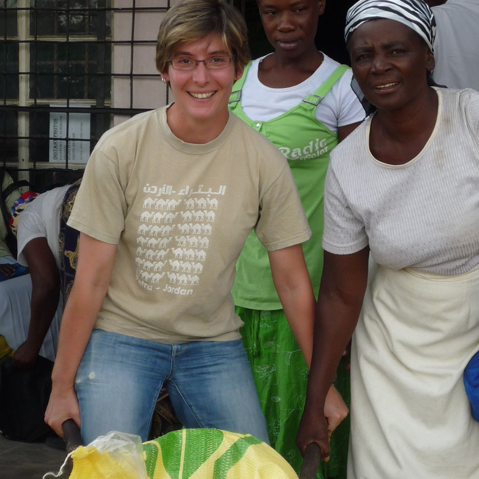 Eveline Arnold at work