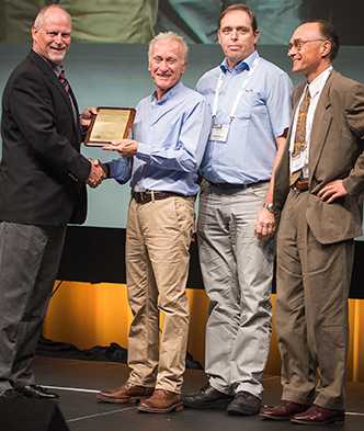 SEG distinguished award