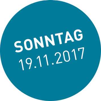 Sonntag, 19.11.2017