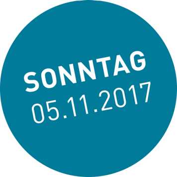 Sonntag, 05.11.2017