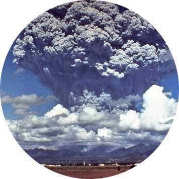 Pinatubo Ausbruch 1991