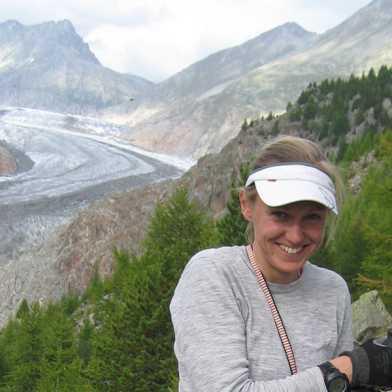 Forschungslabor Aletschgletscher