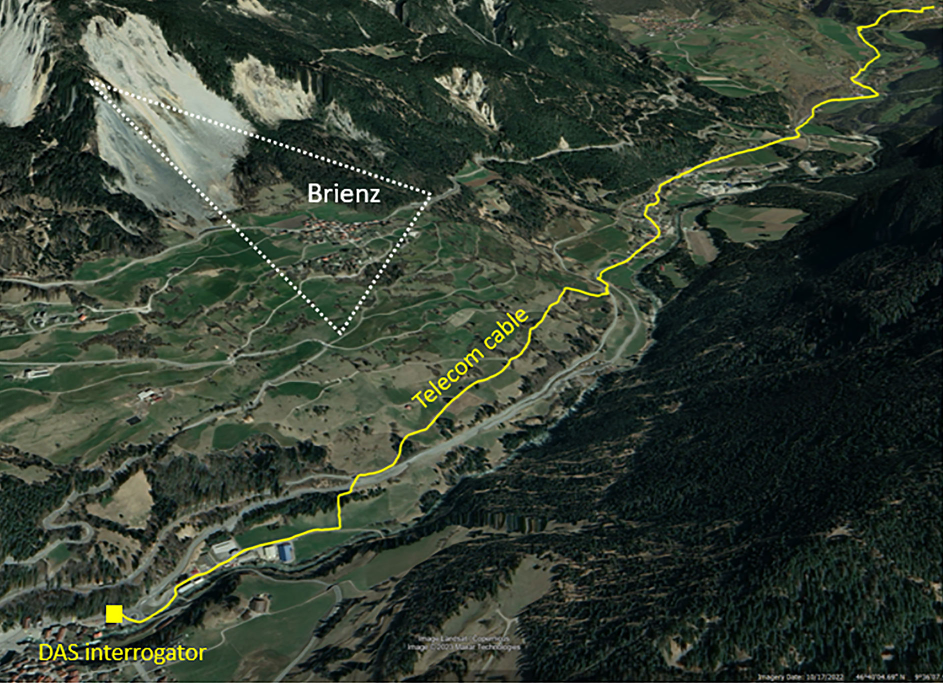 Vergrösserte Ansicht: Telekom cable