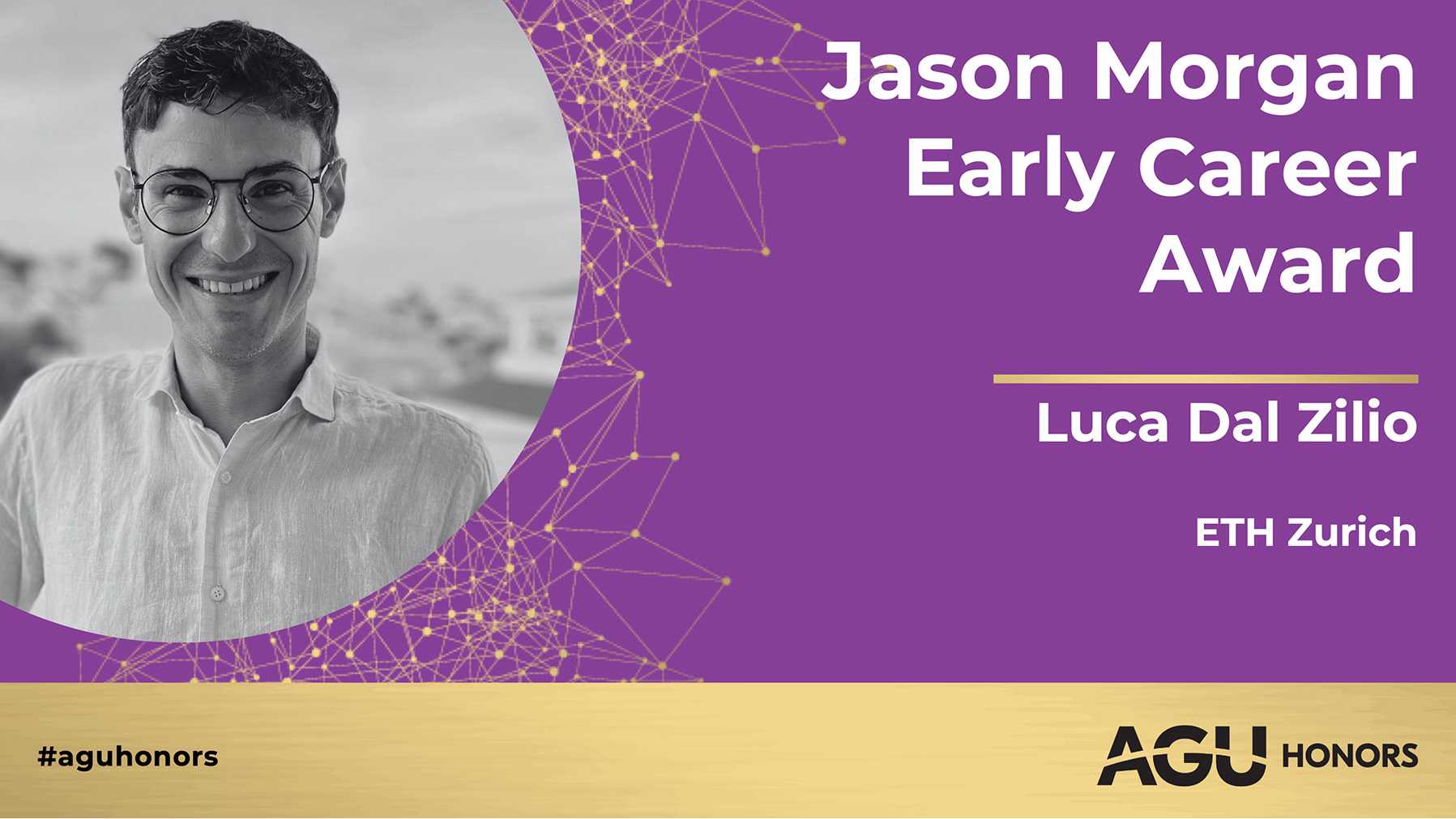 Jason Morgan Early Career Award