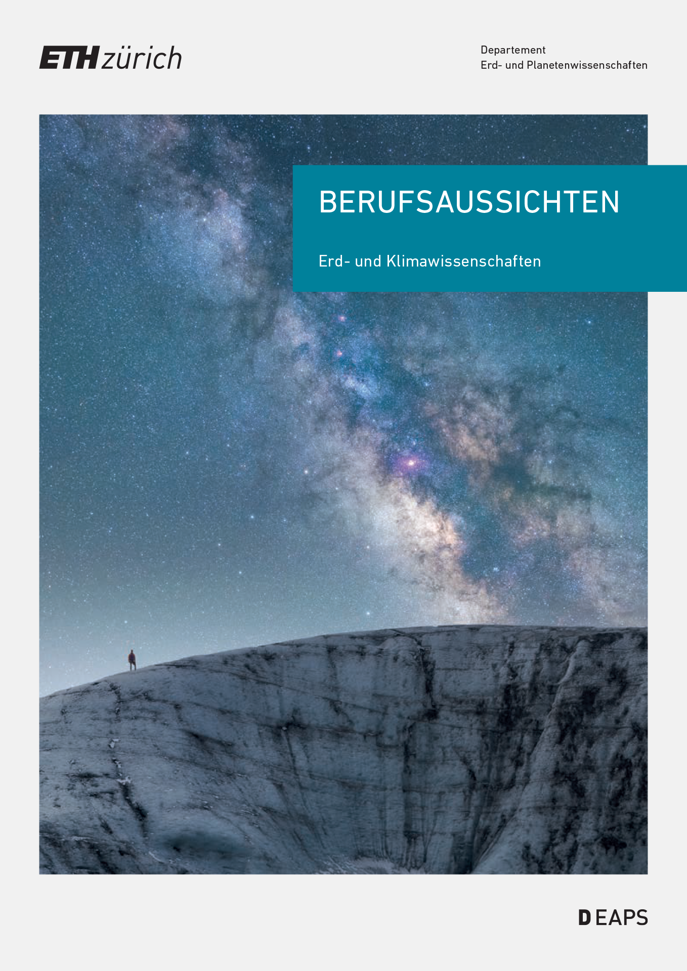 Berufsaussichten Erd- und Klimawissenschaften