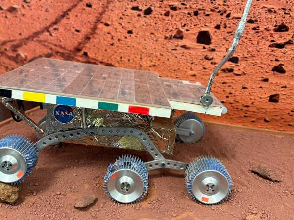 Vergrösserte Ansicht: Sojourner Rover